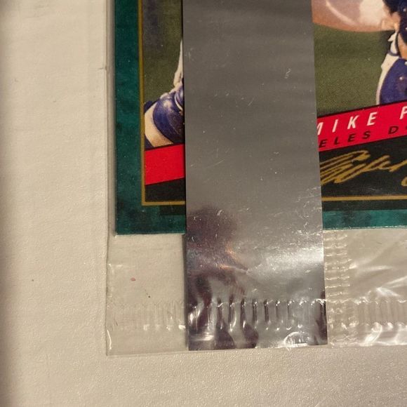 1994 Post Cereal Collection Baseball Card Sealed Pack. Mike Piazza Rookie - Picture 9 of 10